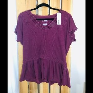 Casual blouse, still cute. Never used with Tag